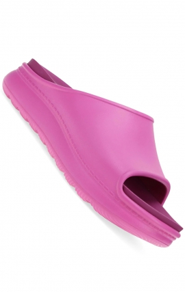 Devyn Women's Ultralight Fuchsia  Molded EVA Slip On Sandal by Dansko
