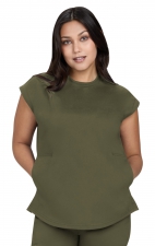 1137 Basics Kenley Cap Sleeve Top by koi
