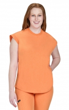 1137 Basics Kenley Cap Sleeve Top by koi