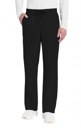 CK279A WW Originals Ultra Pantalon Cargo Jambe Droite &agrave; 6 Poches pour Hommes par Cherokee