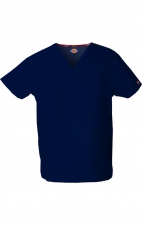 83706 Dickies EDS Signature Unisex V-Neck Top