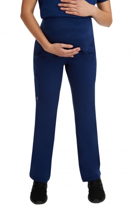 9510 Healing Hands Comfort Knit Maternity Rose Pant