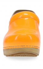 XP 2.0 Neon Orange Patent Sabot Antidérapante pour Femmes par Dansko