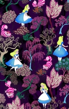 TF794 Tooniforms Haut Imprimé à Col en V avec 2 Poches par Cherokee - Here And Everywhere