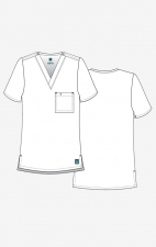 1006 Maevn CORE – Haut V-cou unisexe - Voir des hommes - Wine