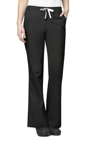 502 WORK Pantalon avec Jambe Évasée par WINK