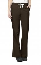 502 WonderWORK Women’s Flare Leg Drawstring Scrub Pant - Inseam: Regular 31"