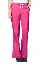 502 WonderWORK Women’s Flare Leg Drawstring Scrub Pant - Inseam: Regular 31"