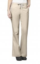 502 WonderWORK Women’s Flare Leg Drawstring Scrub Pant - Inseam: Regular 31"