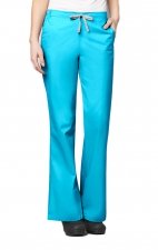502 WonderWORK Women’s Flare Leg Drawstring Scrub Pant - Inseam: Regular 31"