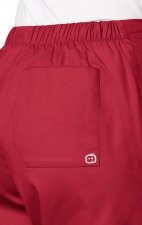 502 WonderWORK Women’s Flare Leg Drawstring Scrub Pant - Inseam: Regular 31"