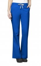 502 WonderWORK Women’s Flare Leg Drawstring Scrub Pant - Inseam: Regular 31"