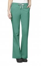502 WonderWORK Women’s Flare Leg Drawstring Scrub Pant - Inseam: Regular 31"