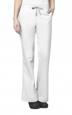502 WonderWORK Women’s Flare Leg Drawstring Scrub Pant - Inseam: Regular 31"
