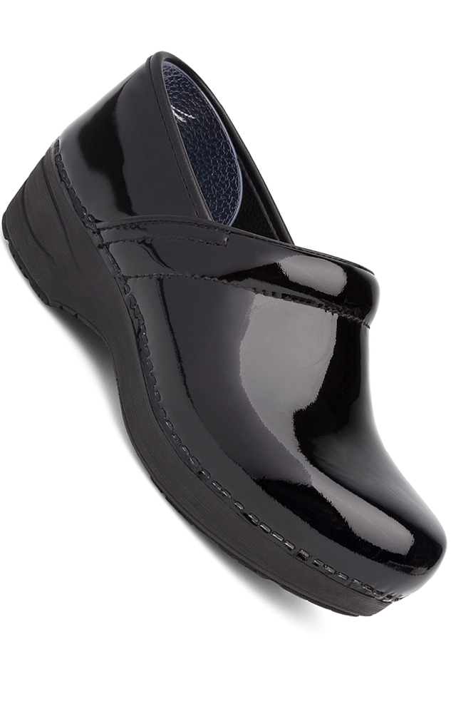 XP 2.0 Black Patent Leather by Dansko - Slip-resistant Rubber