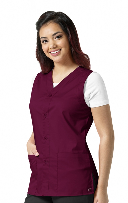 Scrub vests clearance for nurses