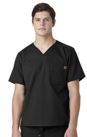 C15108 Carhartt Solid Ripstop Scrub Utility Top