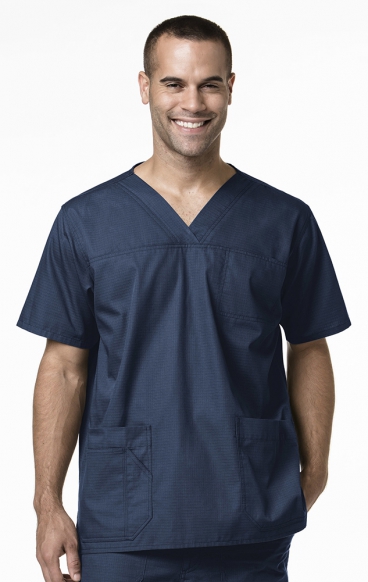C15208 Carhartt Men's Ripstop Multi-Pocket Scrub Top C15208 Carhartt Men's Ripstop Multi-Pocket Scrub Top