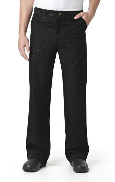 C54108 Carhartt Ripstop Multi-Cargo Men's Scrub Pant