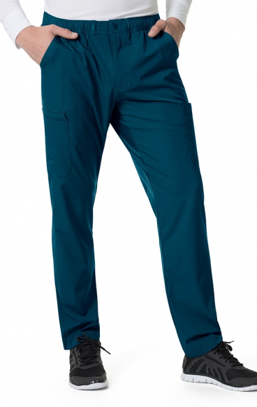 C55106T Carhartt Liberty Pantalon à jambes droites pour hommes - Entrejambe: grand 34po