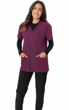 Style 18-1062A Haut unisexe Zinnia de Greentown