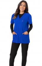 Style 18-1062A Haut unisexe Zinnia de Greentown