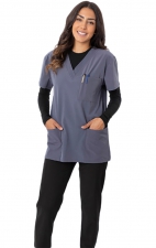 Style 18-1062A Zinnia Unisex Top by Greentown