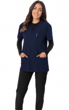 Style 18-1062A Haut unisexe Zinnia de Greentown