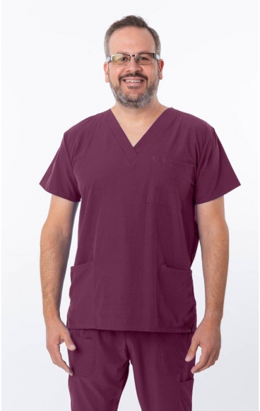 *FINAL SALE Style 18-1062A 4Flex Unisex Top by Greentown (Men's)