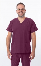 Style 18-1062A Haut unisexe Zinnia de Greentown