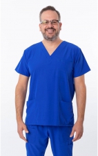 Style 18-1062A Zinnia Unisex Top by Greentown