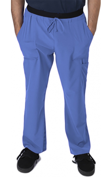 #1 STRETCH unisex Scrub Pants - Regular, Tall, Petite, Plus sizes Med -12x  by Large Size Scrubs