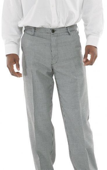 34P MOBB Flat Front HOUNDSTOOTH Pant 34P MOBB Flat Front HOUNDSTOOTH Pant