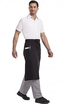 AP383 Tablier bistro avec taille longue taille par MOBB