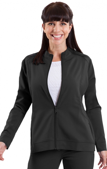 5038 Healing Hands Purple Label Dakota Zipper Front Jacket 5038 Healing Hands Purple Label Dakota Zipper Front Jacket