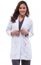 5053 Healing Hands Purple Label Faith 31 Inch Notched Collar Lab Coats