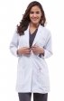5053 Healing Hands Purple Label Faith 31 Inch Notched Collar Lab Coats