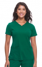2500 HH Works by Healing Hands Monica V-Neck Scrub Top