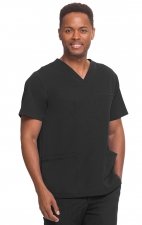 2590 HH Works by Healing Hands Men's Matthew V-Neck Scrub Top