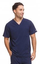 2590 HH Works by Healing Hands Men's Matthew V-Neck Scrub Top