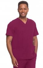 2590 HH Works by Healing Hands Men's Matthew V-Neck Scrub Top