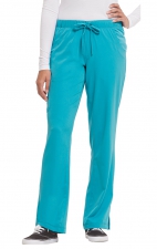 9560 Rebecca HH Works de Healing Hands Pantalon Scrub Cargo jambe droite à 6 poches avec cordon de serrage