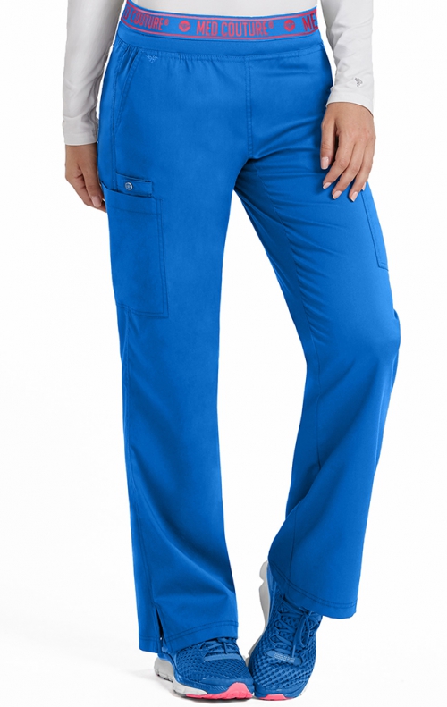 7739 Med Couture Performance Touch Yoga 7 Pocket Cargo Pant ...