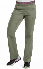 7739 Med Couture Touch Performance PANTALON YOGA 2 POCHES CARGO - Regular: 29.5po