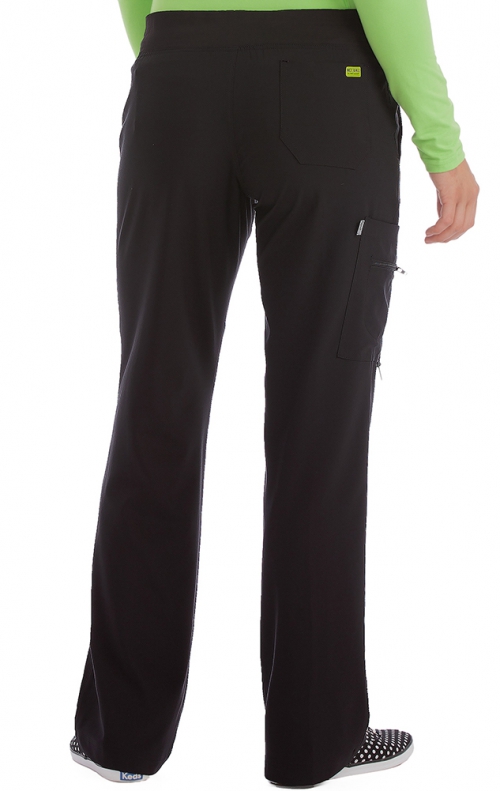 8747T Tall Med Couture Activate 4-way Energy Stretch Yoga Straight Leg  Cargo Pant 