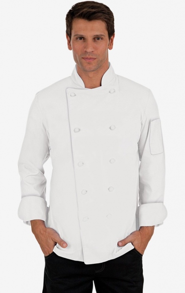 CC250 Voir des hommes - CC250 Classique chef Coat CC250 Voir des hommes - CC250 Classique chef Coat