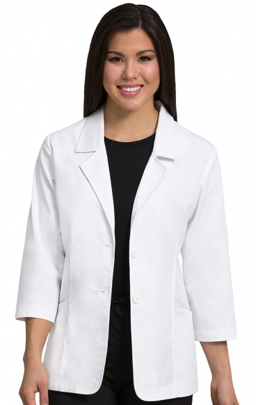 *FINAL SALE 9618 Med Couture Professional Consultation Length Lab Coat