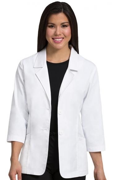 9618 Med Couture Professional Consultation Length Lab Coat 9618 Med Couture Professional Consultation Length Lab Coat