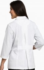 9618 Peaches Ultra White 28" Lab Coat