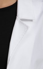 9618 Peaches Ultra White 28" Lab Coat